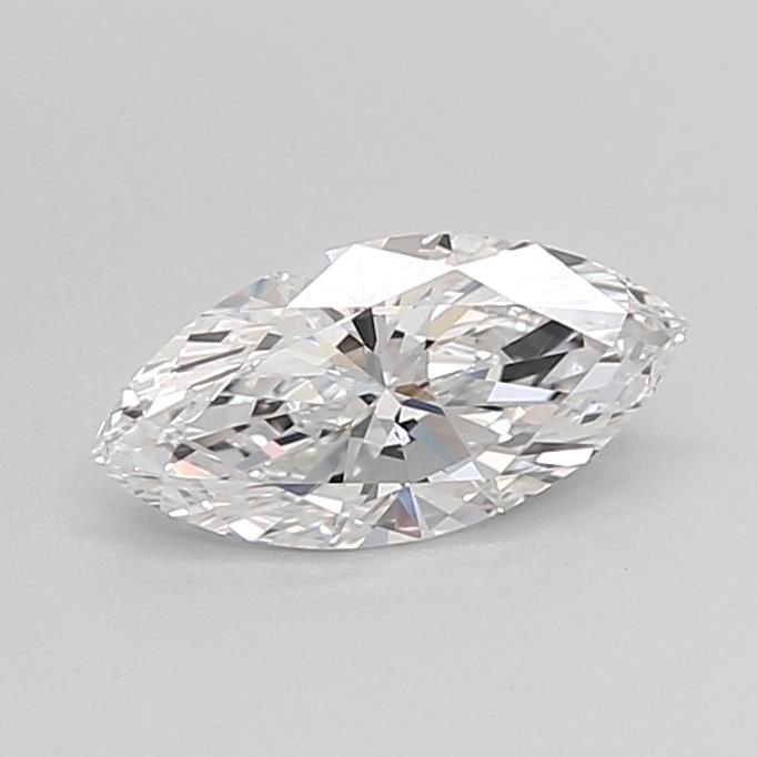 0.68ct D VVS2 Rare Carat Ideal Cut Marquise Lab Grown Diamond