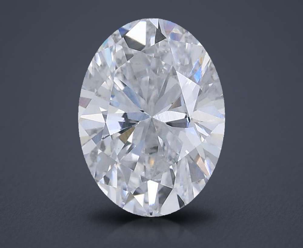 0.27 Carat Oval Lab Diamond