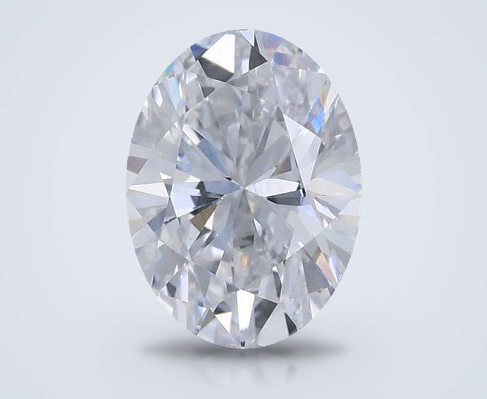 0.27 Carat Oval Lab Diamond