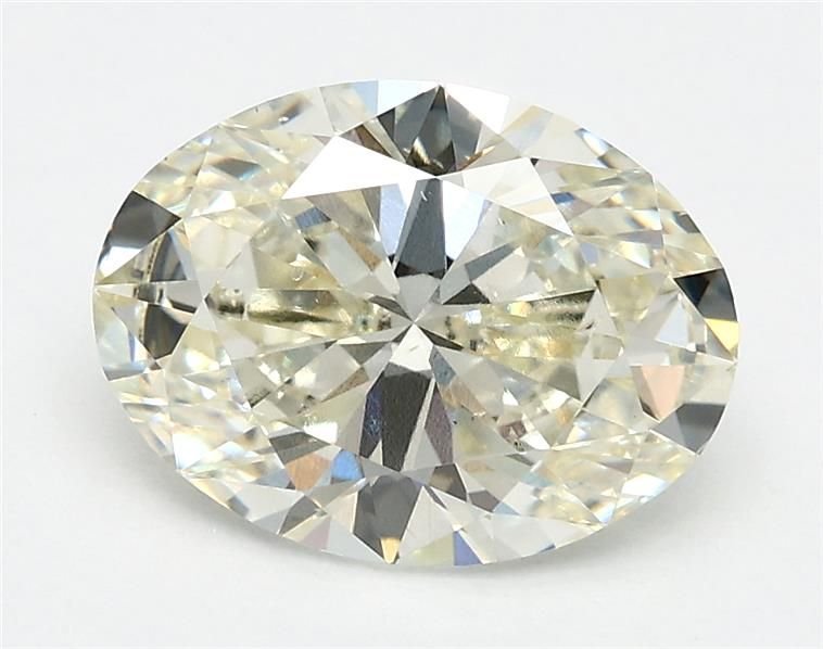 1.79ct J VS2 Rare Carat Ideal Cut Oval Lab Grown Diamond