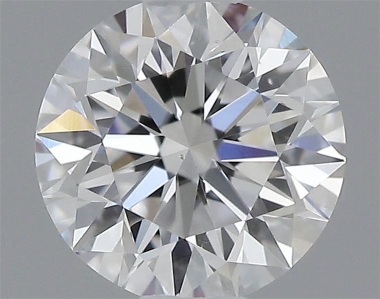 0.42ct D VS2 Excellent Cut Round Diamond