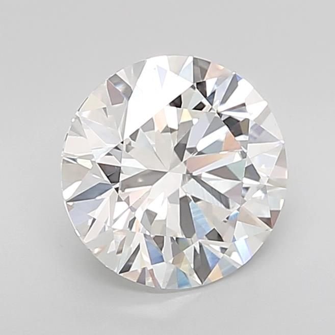 4.02ct E VS1 Excellent Cut Round Lab Grown Diamond