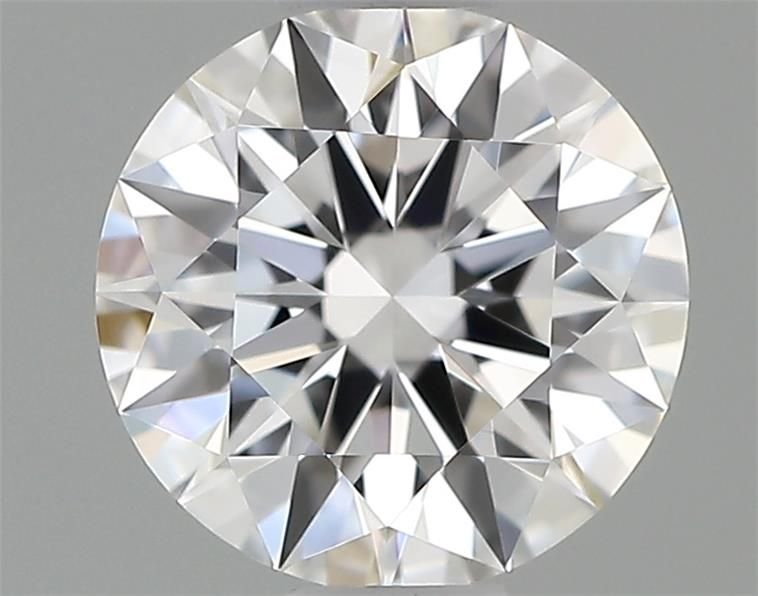 0.59ct D FL Rare Carat Ideal Cut Round Diamond