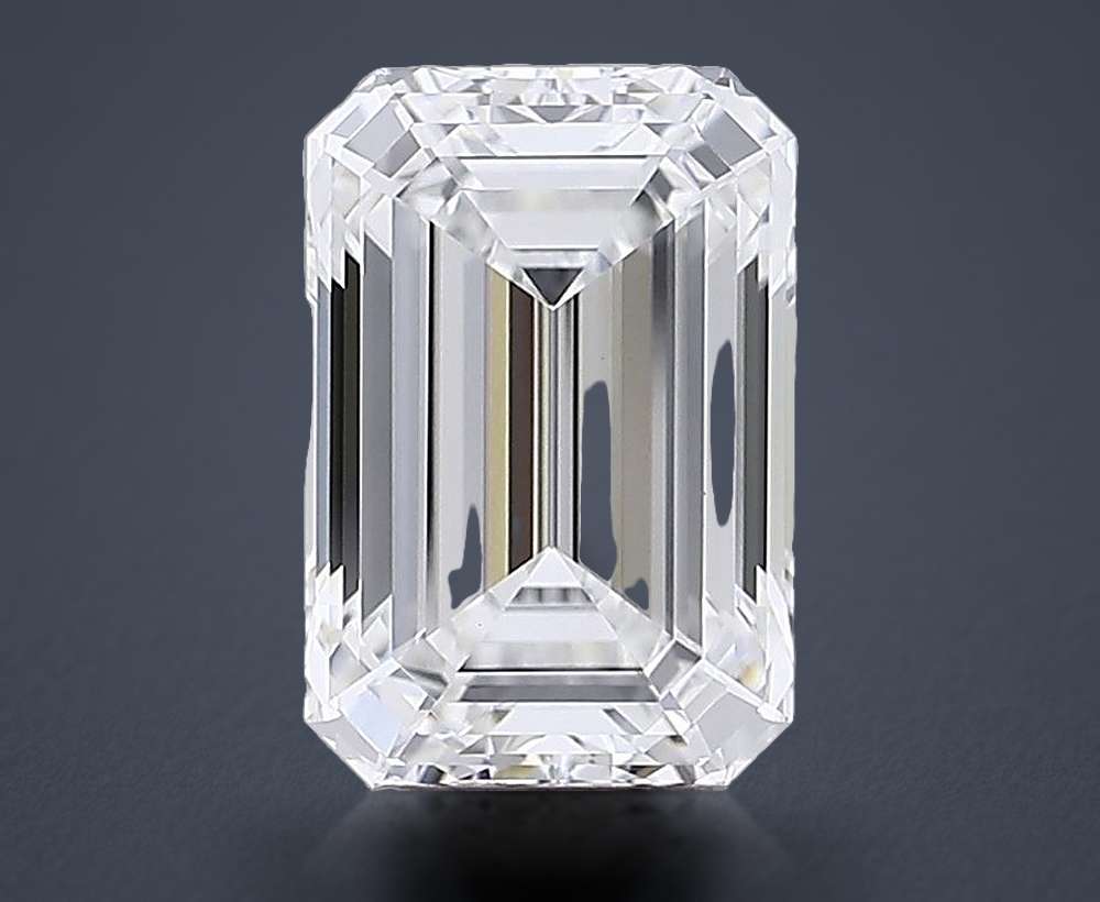 4.00 Carat Emerald Lab Diamond