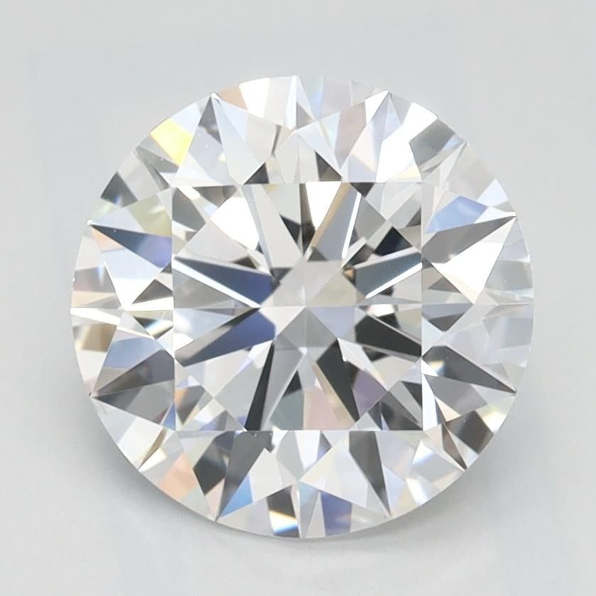 1.71ct D VVS1 Rare Carat Ideal Cut Round Lab Grown Diamond