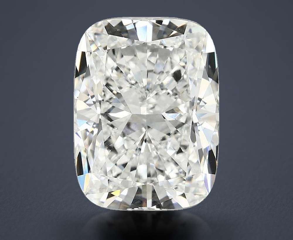 5.73 Carat Cushion Lab Diamond