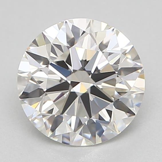 0.53ct H VVS1 Rare Carat Ideal Cut Round Diamond