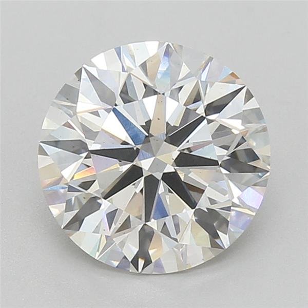 4.09ct I VS1 Rare Carat Ideal Cut Round Lab Grown Diamond