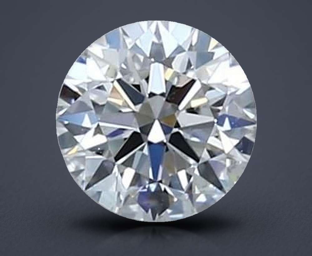 0.44 Carat Round Natural Diamond