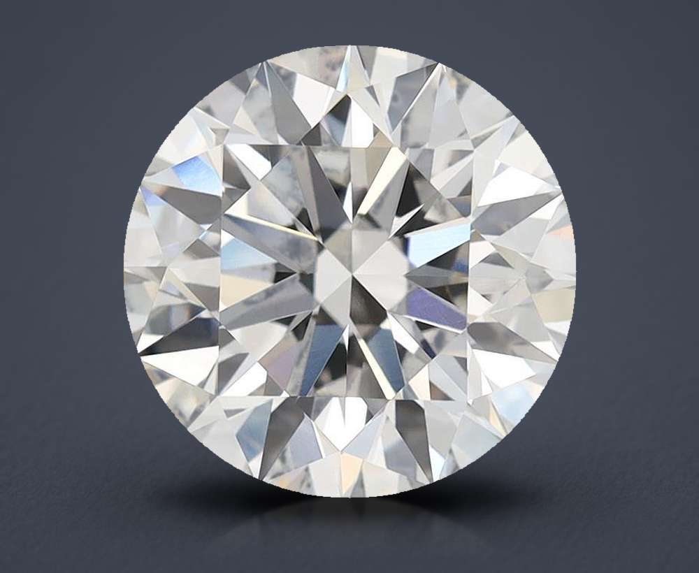 5.00 Carat Round Lab Diamond