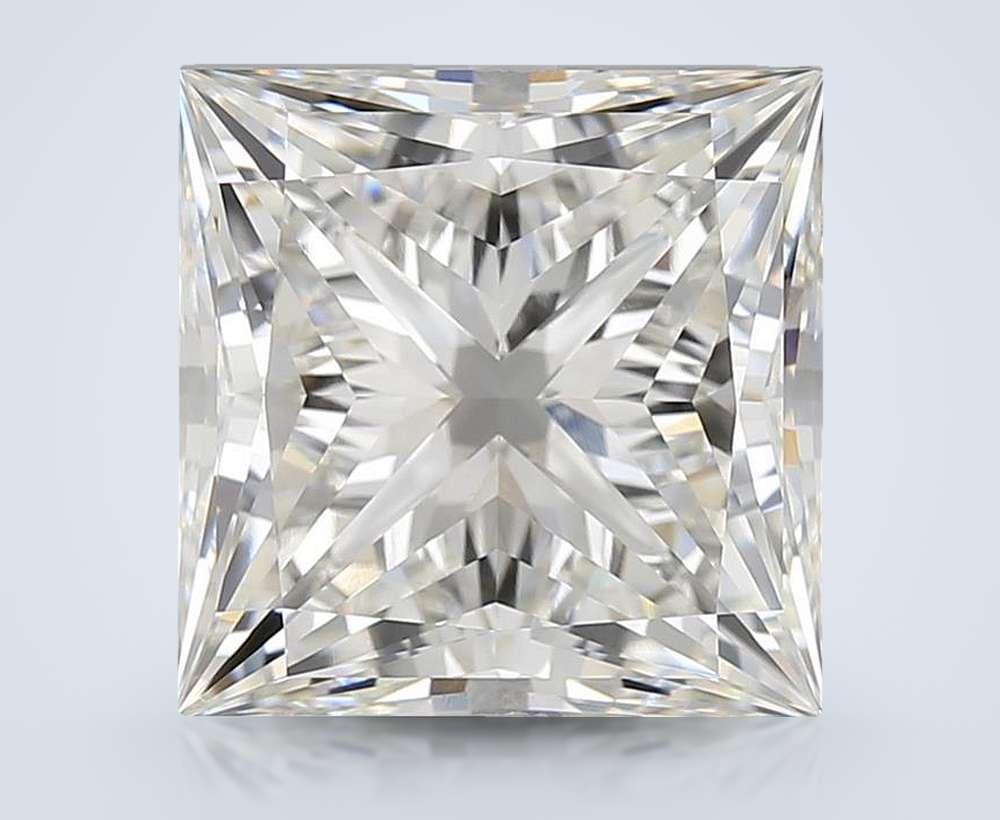 6.24 Carat Princess Lab Diamond