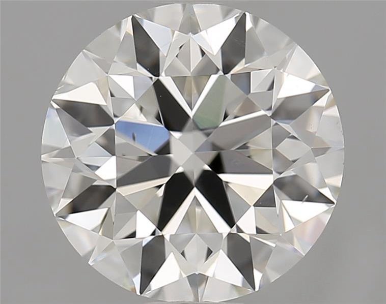 2.09ct E SI1 Excellent Cut Round Diamond