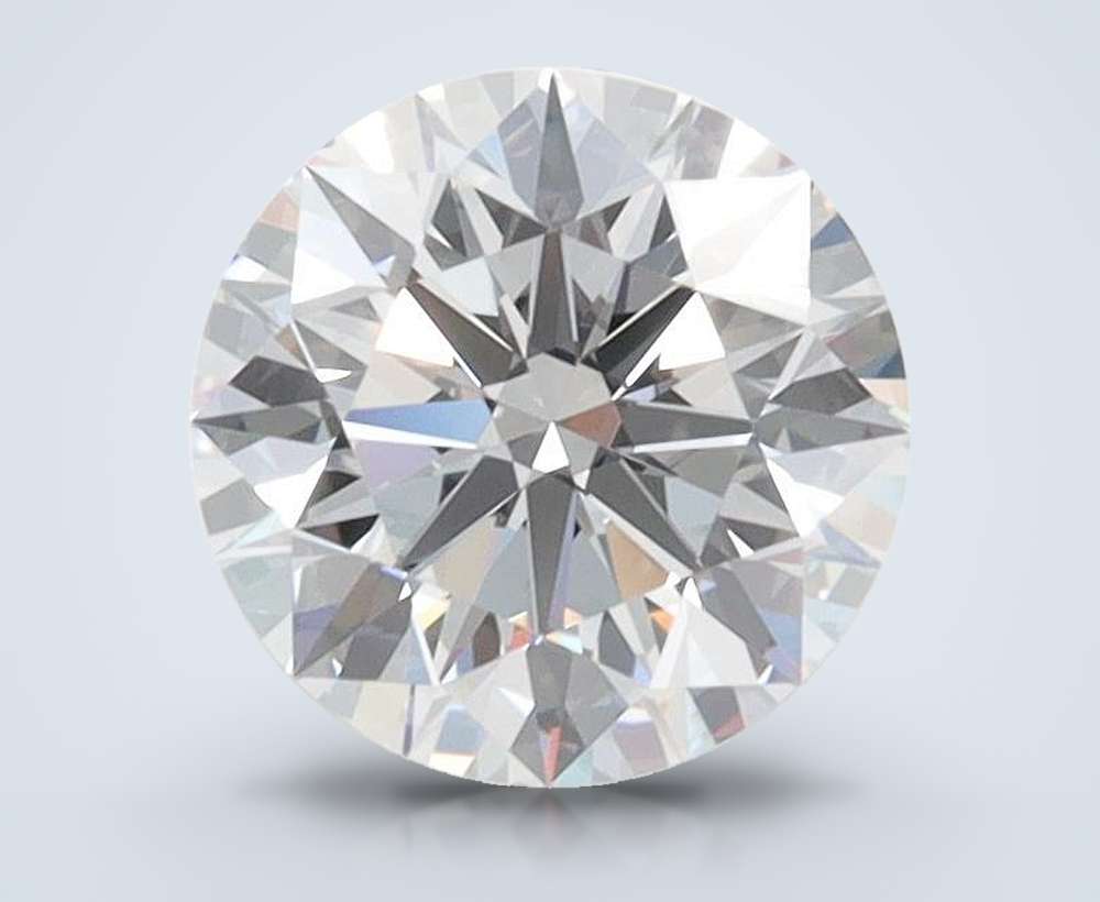1.27 Carat Round Lab Diamond