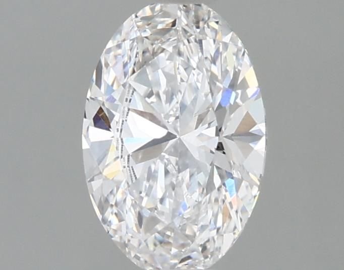 1.00 Carat Oval Lab Diamond