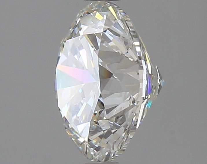 3.05ct G SI1 Rare Carat Ideal Cut Round Lab Grown Diamond