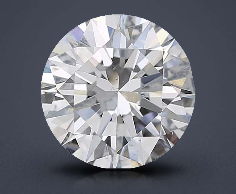 2.01 Carat Round Natural Diamond