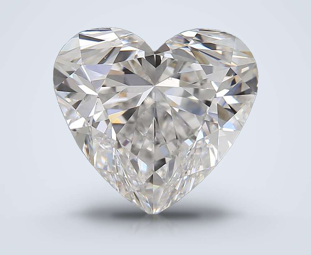 2.01 Carat Heart Natural Diamond