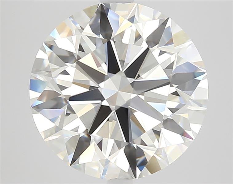 4.03ct J VS1 Rare Carat Ideal Cut Round Diamond