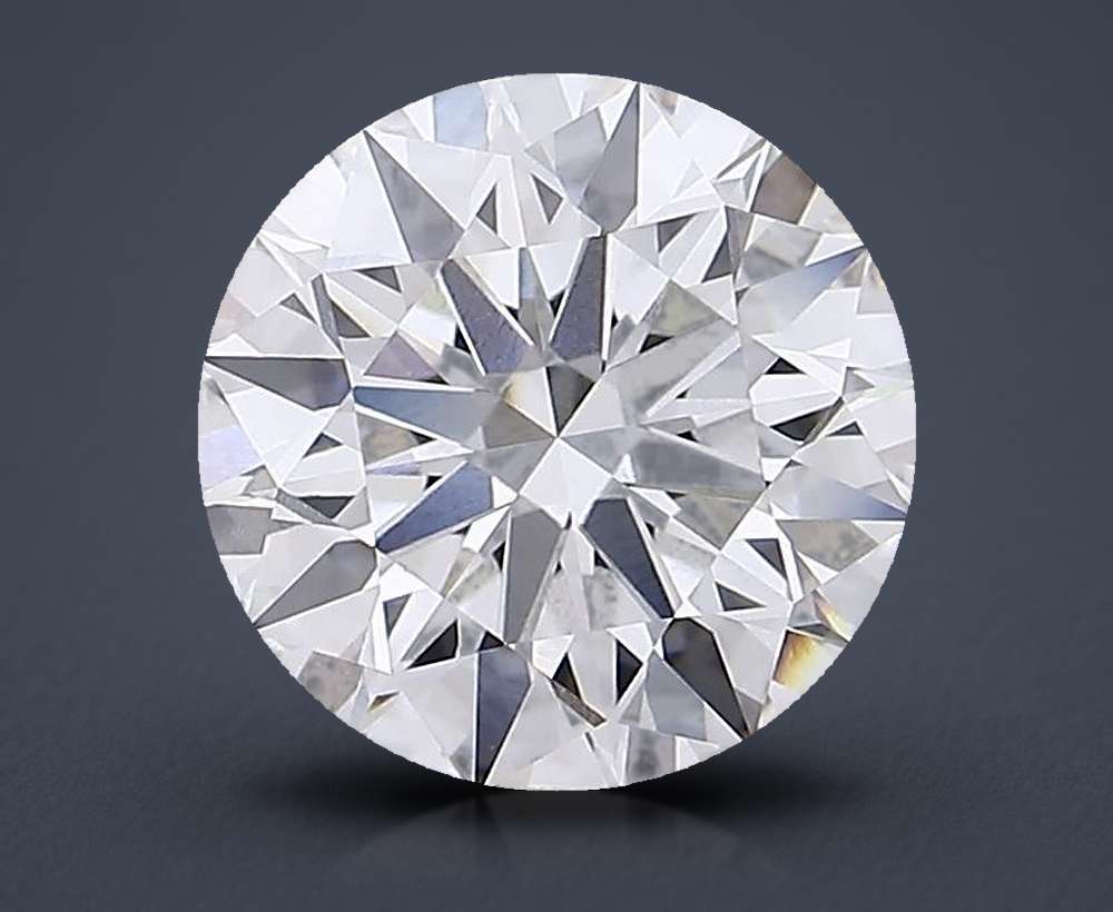 7.17 Carat Round Lab Diamond