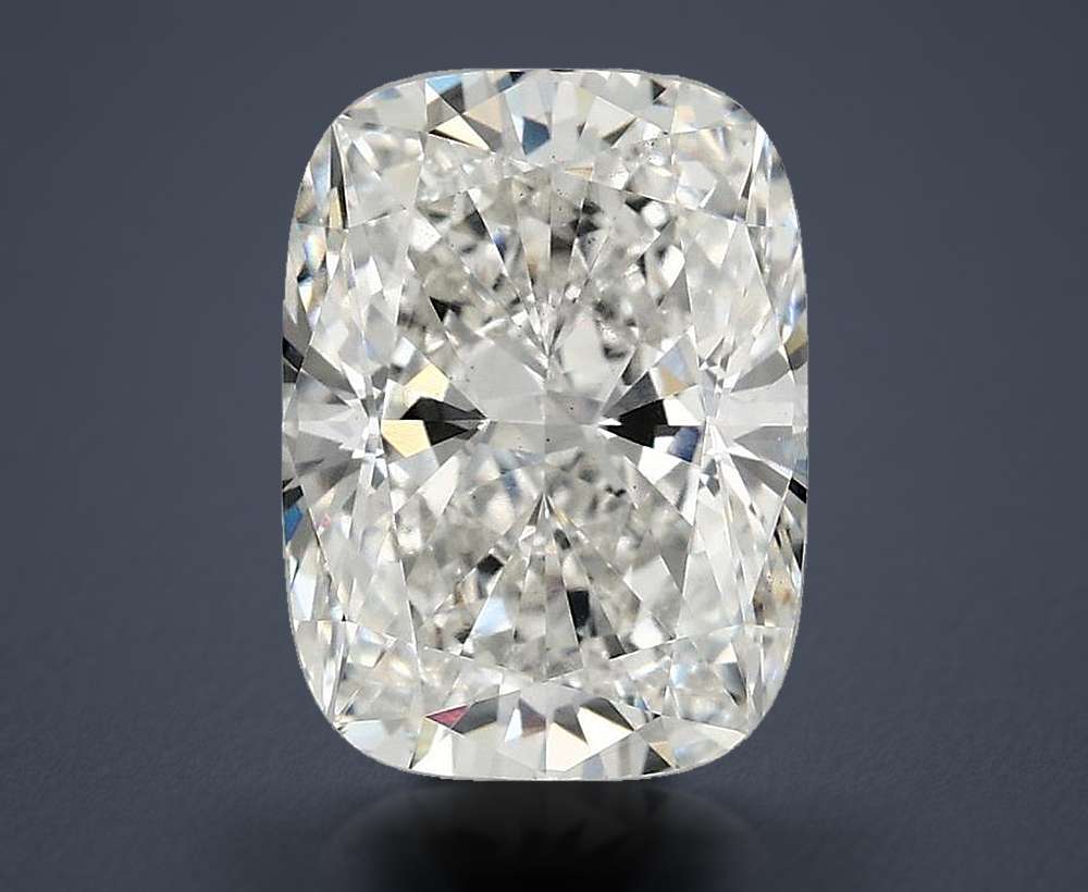 3.77 Carat Cushion Lab Diamond