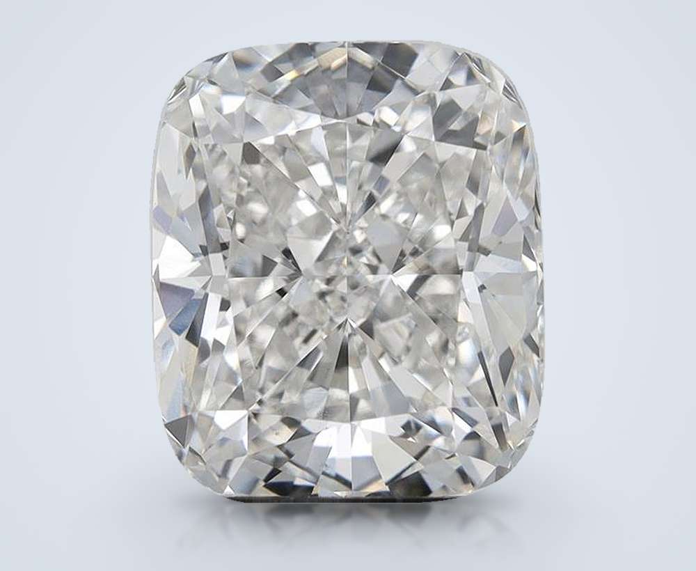 5.96 Carat Cushion Lab Diamond