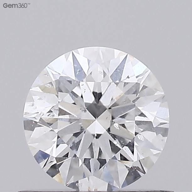 0.51ct D SI2 Rare Carat Ideal Cut Round Diamond