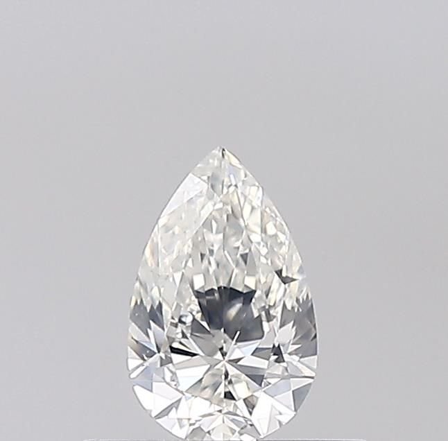 0.35 Carat Pear Natural Diamond