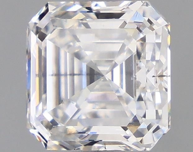 1.22ct F SI1 Rare Carat Ideal Cut Asscher Lab Grown Diamond