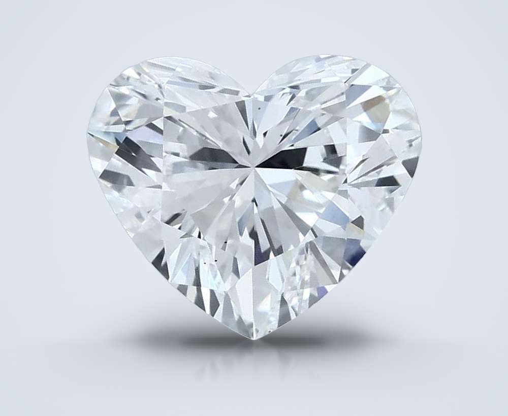 2.00 Carat Heart Lab Diamond