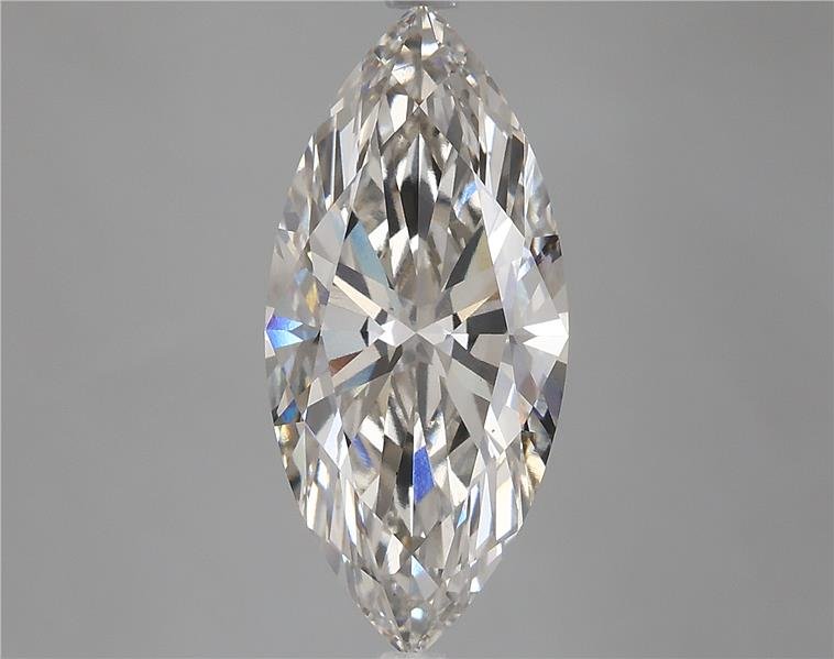 4.28ct I VS2 Rare Carat Ideal Cut Marquise Lab Grown Diamond