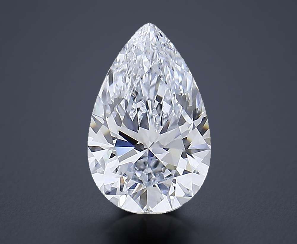 1.03 Carat Pear Lab Diamond