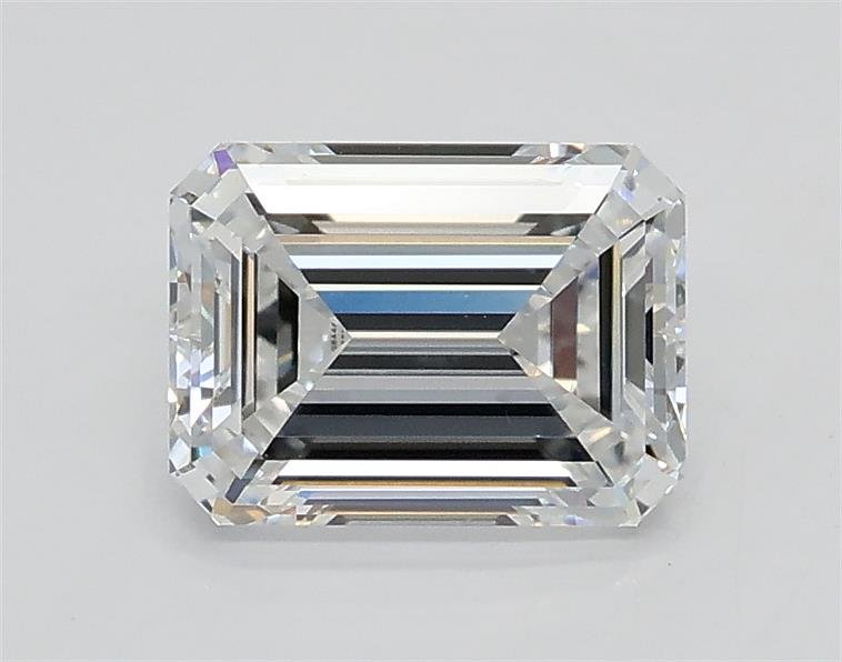 1.02ct D VVS2 Rare Carat Ideal Cut Emerald Lab Grown Diamond