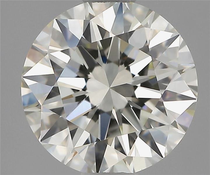 1.90ct J VVS2 Rare Carat Ideal Cut Round Diamond