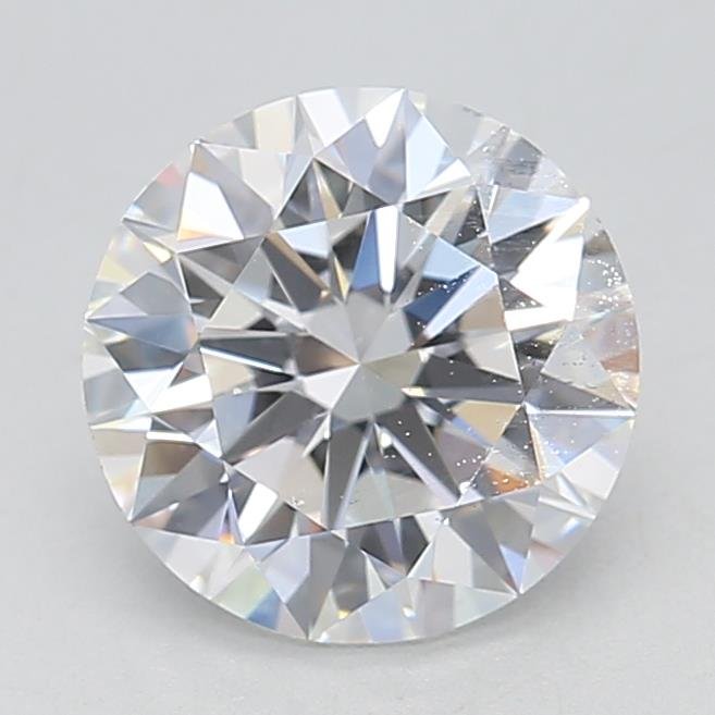 1.31ct D VS1 Rare Carat Ideal Cut Round Lab Grown Diamond