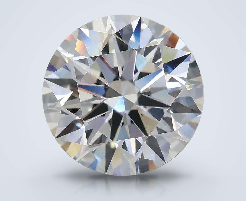 3.04 Carat Round Lab Diamond