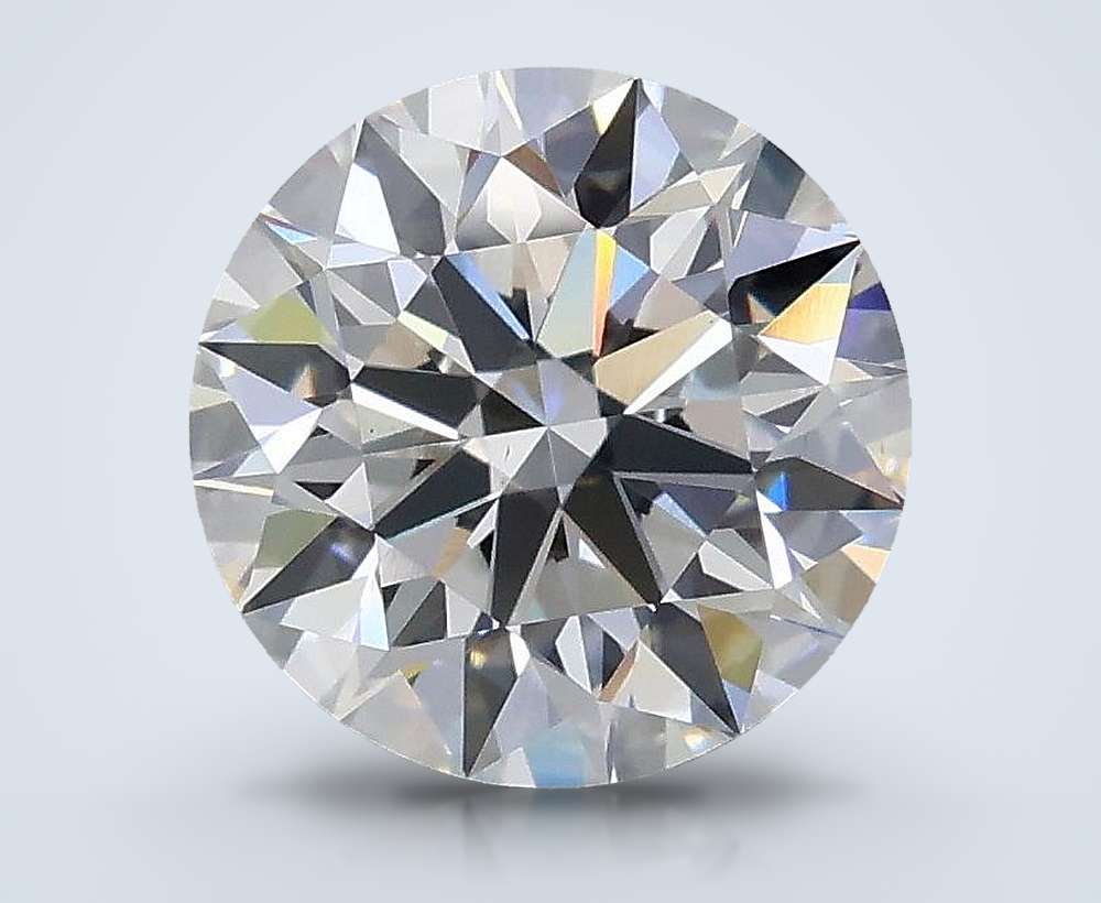 1.37 Carat Round Lab Diamond