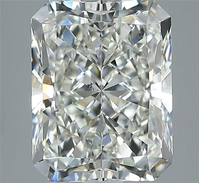 2.50ct J SI1 Rare Carat Ideal Cut Radiant Diamond