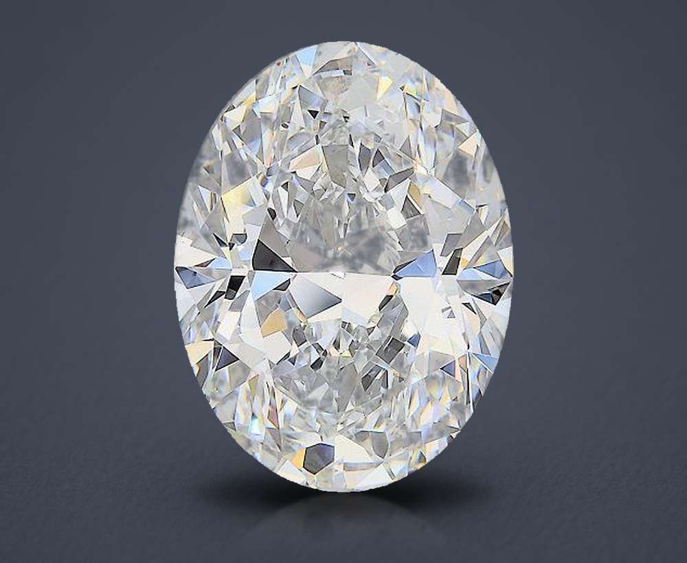 1.81 Carat Oval Lab Diamond
