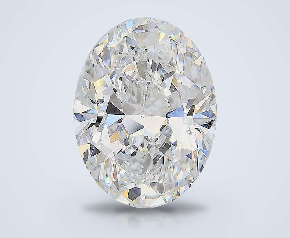 1.81 Carat Oval Lab Diamond
