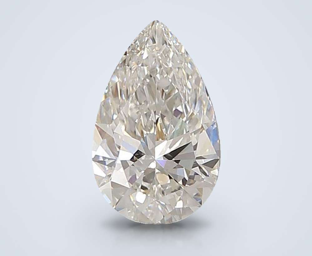 1.27 Carat Pear Lab Diamond