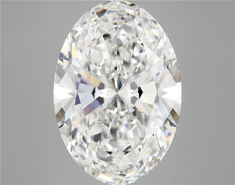 10.04 Carat Oval Lab Diamond