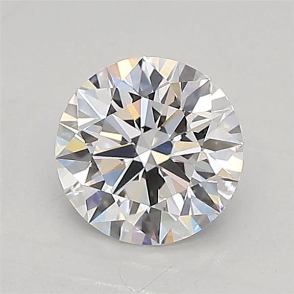 0.78ct D VVS1 Rare Carat Ideal Cut Round Lab Grown Diamond