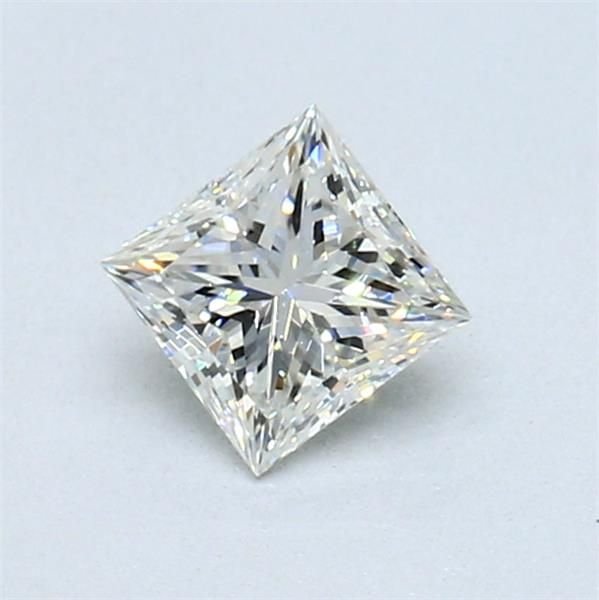 0.50ct I VS2 Rare Carat Ideal Cut Princess Diamond