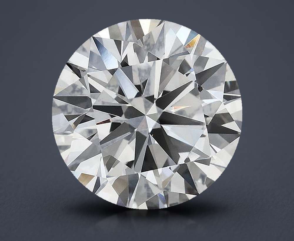 4.10 Carat Round Lab Diamond