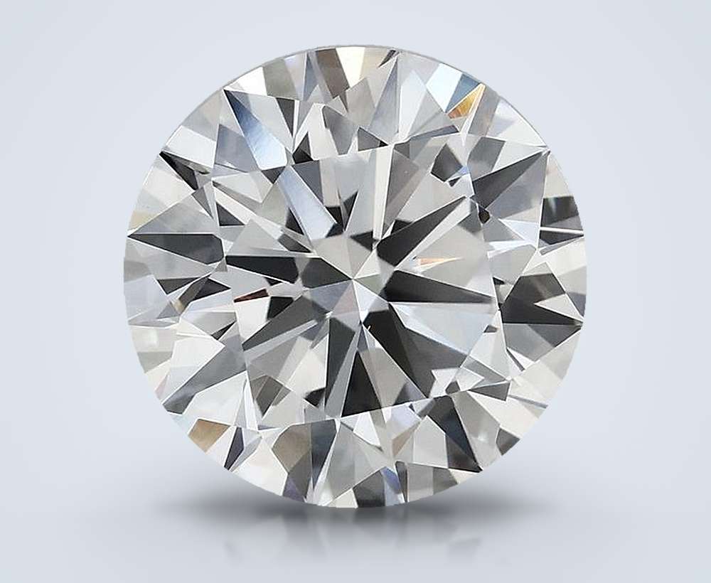 4.10 Carat Round Lab Diamond