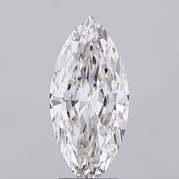 2.50ct G VS1 Very Good Cut Marquise Lab Grown Diamond