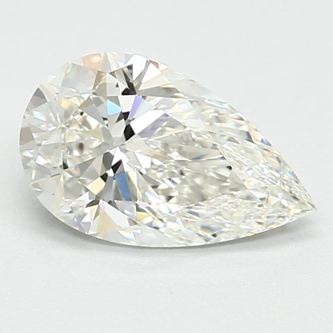 1.20ct G VVS2 Rare Carat Ideal Cut Pear Lab Grown Diamond