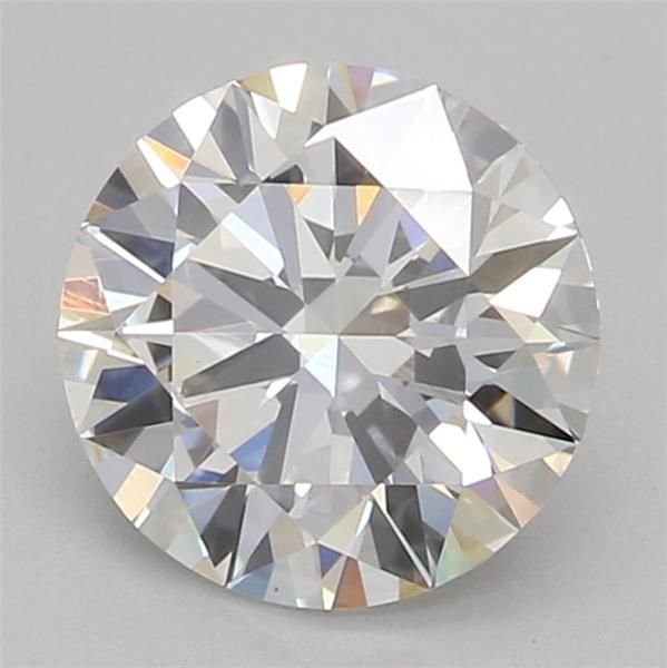 0.84ct E VVS2 Rare Carat Ideal Cut Round Lab Grown Diamond