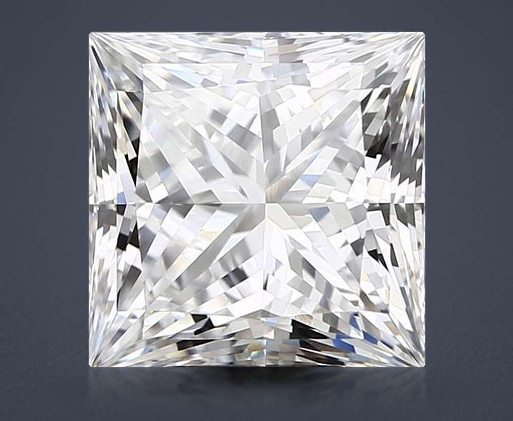 6.06 Carat Princess Lab Diamond