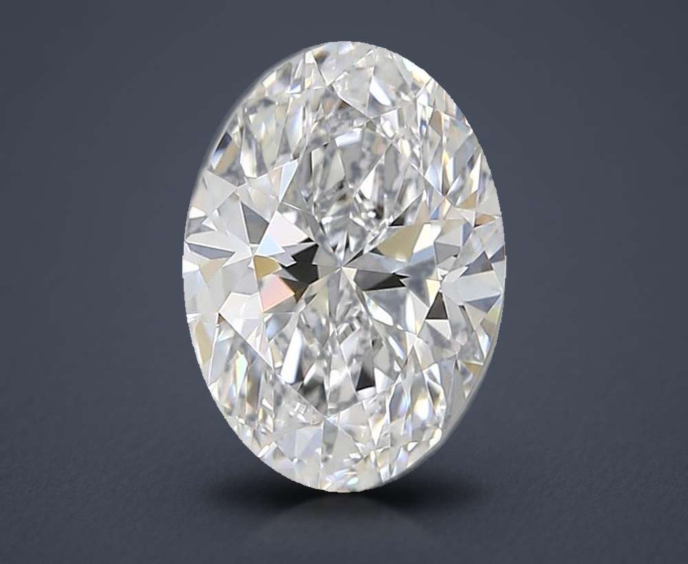 1.50 Carat Oval Lab Diamond